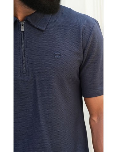 Polo Keten Bleu Qaba'il