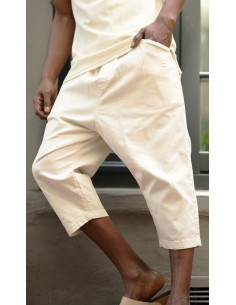 Sarouel Bermuda Coton...