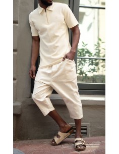 Sarouel Bermuda Coton... 2