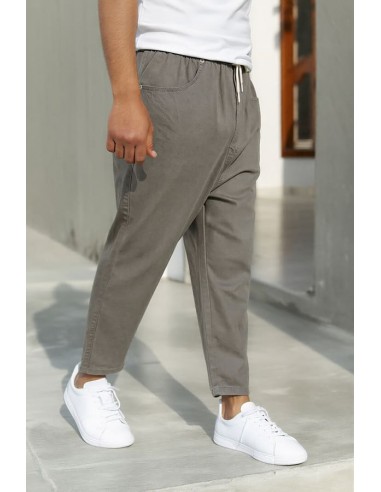 Sarouel Jeans Stretch Drop Anthracite...