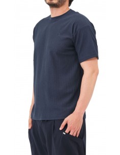 t-shirt oversized bleu nuit... 2