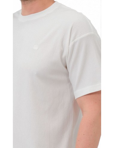 t-shirt oversized ecru qaba'il