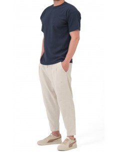 t-shirt oversized noir qaba'il 2