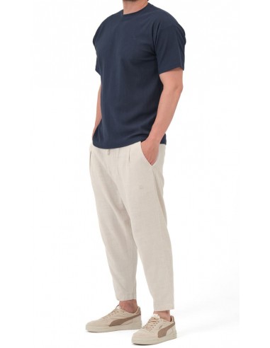 t-shirt oversized noir qaba'il