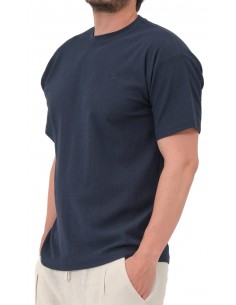 t-shirt oversized noir qaba'il