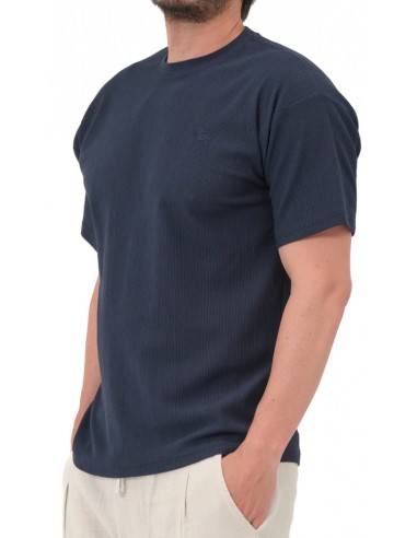 t-shirt oversized noir qaba'il