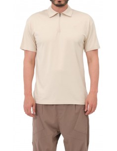 polo oversized beige qaba'il 2