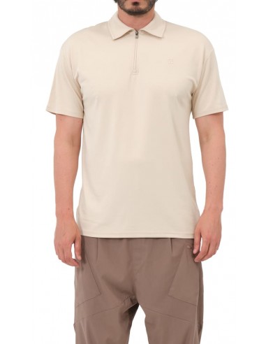 polo oversized beige qaba'il