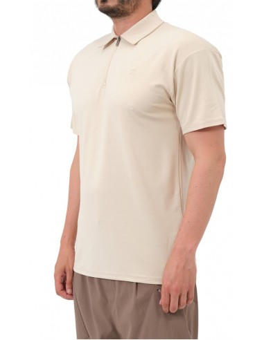 polo oversized beige qaba'il