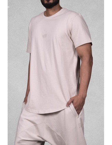 T-Shirt Oversized Combo Beige Homme –...