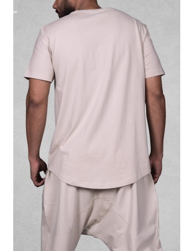 T-Shirt Oversized Combo Beige Homme –...