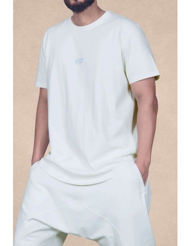 T-Shirt Oversized Combo Ecru Homme –...