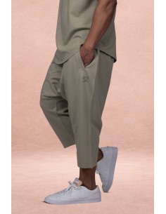Sarouel Oversize Combo Kaki...