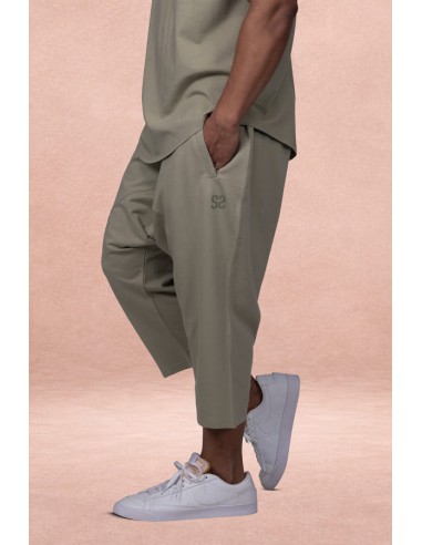 Sarouel Oversize Combo Kaki Homme...