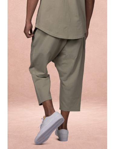 Sarouel Oversize Combo Kaki Homme...