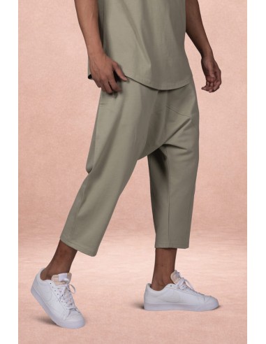 Sarouel Oversize Combo Kaki Homme...