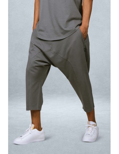 Sarouel Oversize Combo Gris Homme...