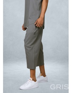 Sarouel Oversize Combo Gris... 2