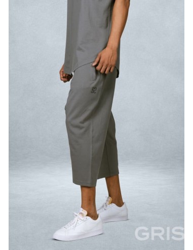 Sarouel Oversize Combo Gris Homme...