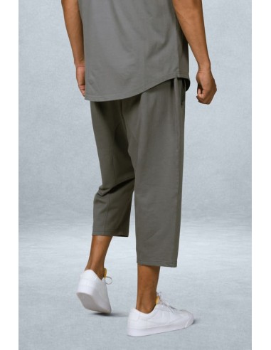 Sarouel Oversize Combo Gris Homme...