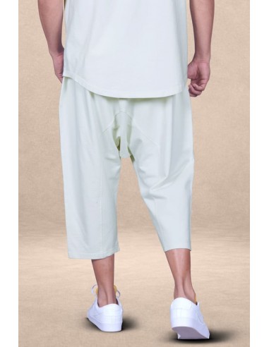 Sarouel Oversize Combo Vert Pastel...