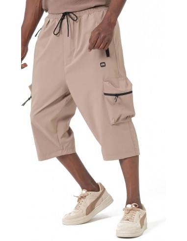 Sarouel Pantacourt Cargo Trail Beige...