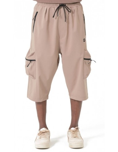 Sarouel Pantacourt Cargo Trail Beige...
