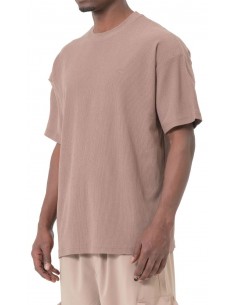t-shirt waffle taupe qaba'il 2