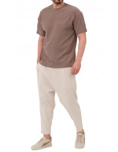Sarouel Classik Lin Beige...