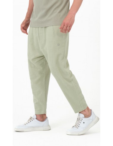 Sarouel Classik Lin vert Sauge Homme...