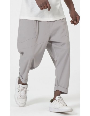 Sarouel Design Gris Homme Qaba'il