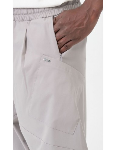 Sarouel Design Gris Homme Qaba'il