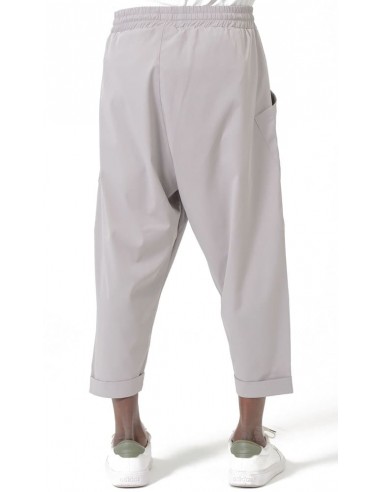 Sarouel Design Gris Homme Qaba'il