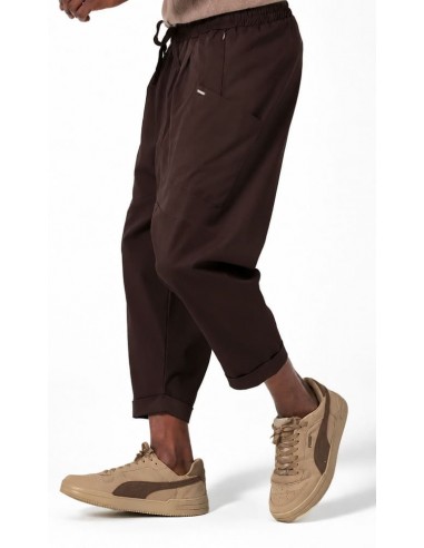 Sarouel Design Marron Homme Qaba'il