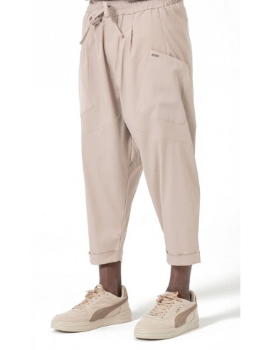 Sarouel Design Beige Homme Qaba’il
