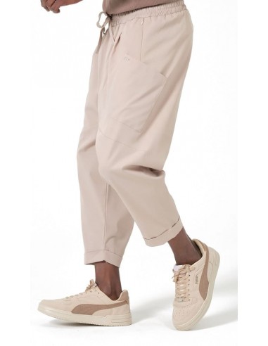 Sarouel Design Beige Homme Qaba’il