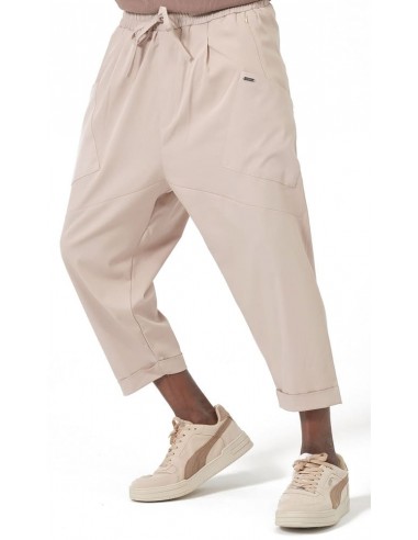 Sarouel Design Beige Homme Qaba’il