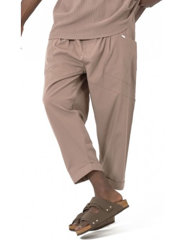 Sarouel Design Taupe Homme Qaba’il
