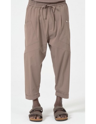 Sarouel Design Taupe Homme Qaba’il