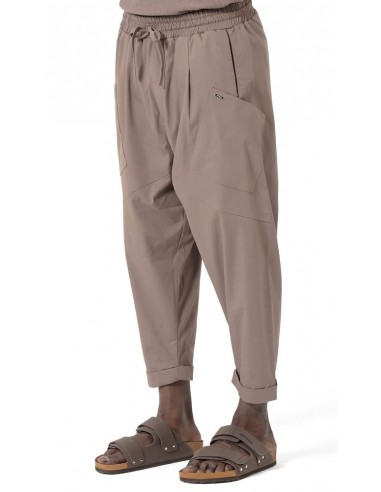 Sarouel Design Taupe Homme Qaba’il