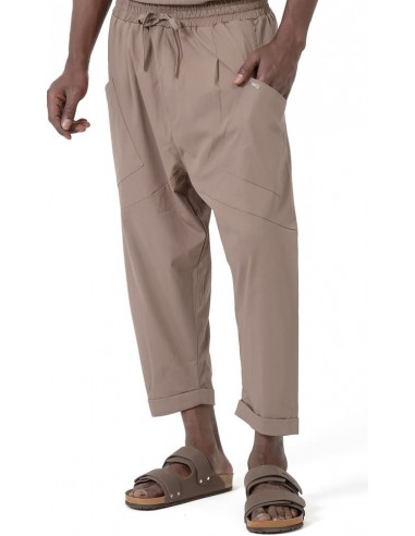 Sarouel Design Taupe Homme Qaba’il