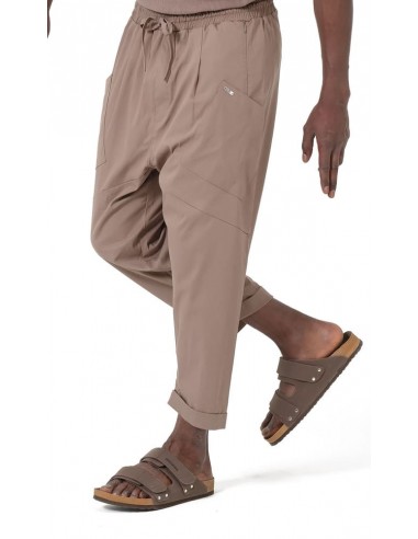 Sarouel Design Taupe Homme Qaba’il