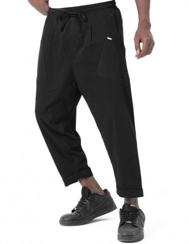 Sarouel Design Noir Homme Qaba’il