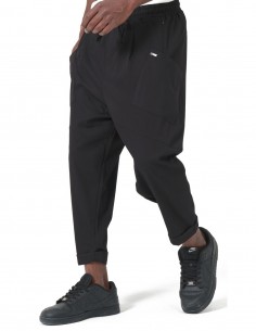 Sarouel Design Noir Homme...