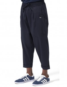 Sarouel Design bleu nuit Qaba’il homme avec taille élastique et poches pratiques 2