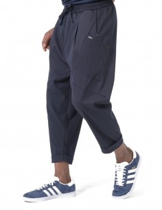 Sarouel Design bleu nuit Qaba’il homme avec taille élastique et poches pratiques