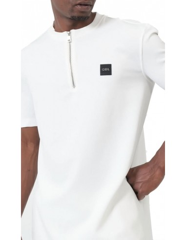 Ensemble Qamis Court Silent Ecru Homme