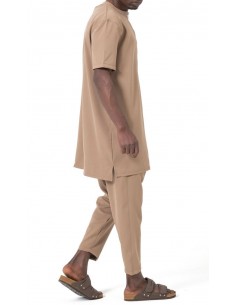 Ensemble Qamis Court Silent...