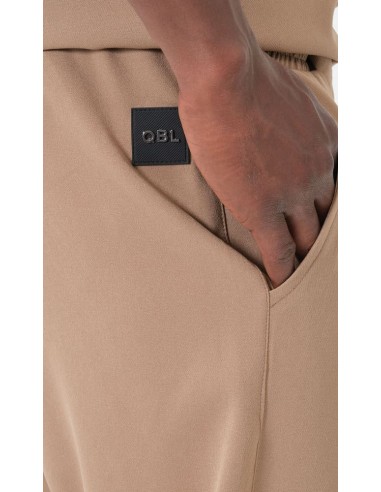 Ensemble Qamis Court Silent Taupe Homme