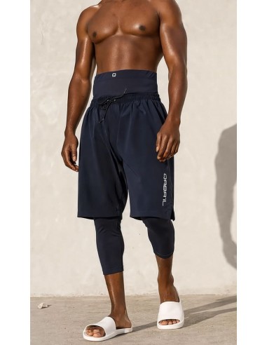 Short de Bain Homme Bleu Marine...